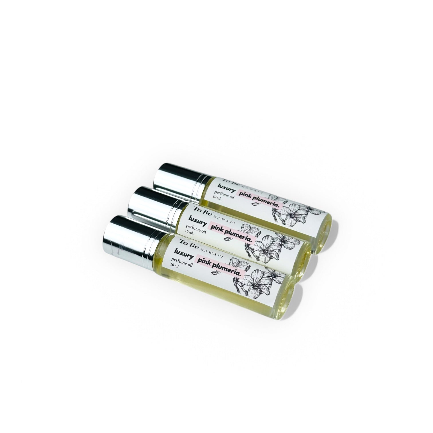 Pink Plumeria Luxury Perfume Roller - Cultr. by Created for Culture asianowned aapimarketplace asianownedkids asianownedkidsproducts asianownedbrands