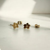 Hibiscus Flower Studs