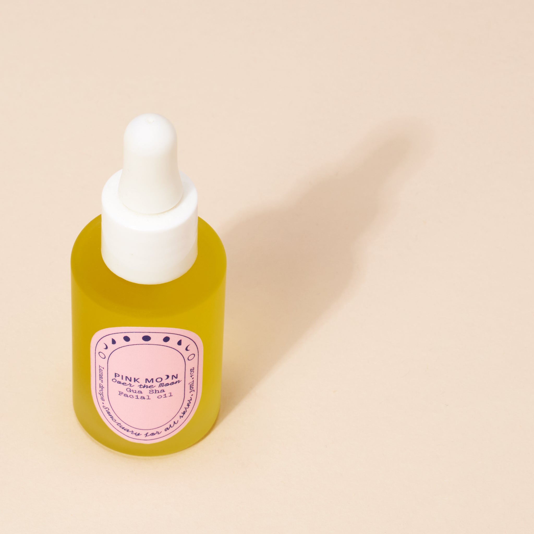 Over the Moon Gua Sha Facial Oil - Cultr. by Created for Culture Pink Moon #aapimarketplace# #asianownedproduct#