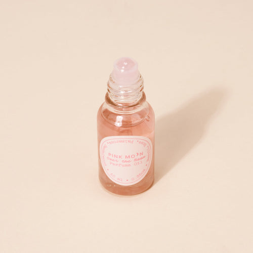 Over the Moon Perfume Oil | Love - Cultr. by Created for Culture Pink Moon #aapimarketplace# #asianownedproduct#