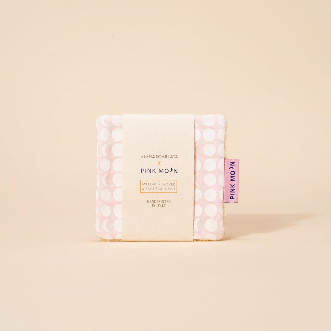Reusable Makeup Remover & Face Scrub Pad