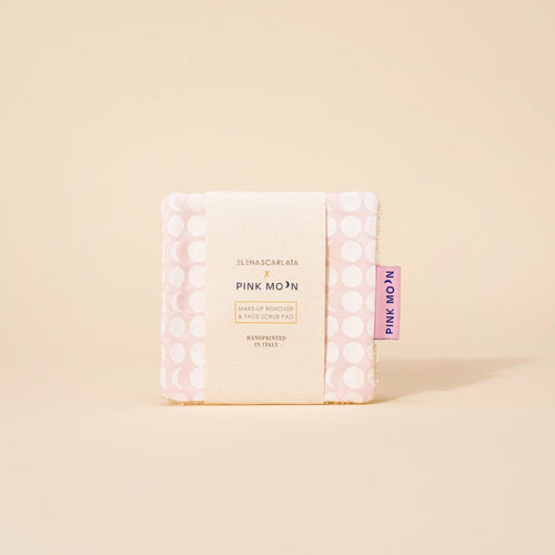 Reusable Makeup Remover & Face Scrub Pad - Cultr. by Created for Culture Pink Moon #aapimarketplace# #asianownedproduct#