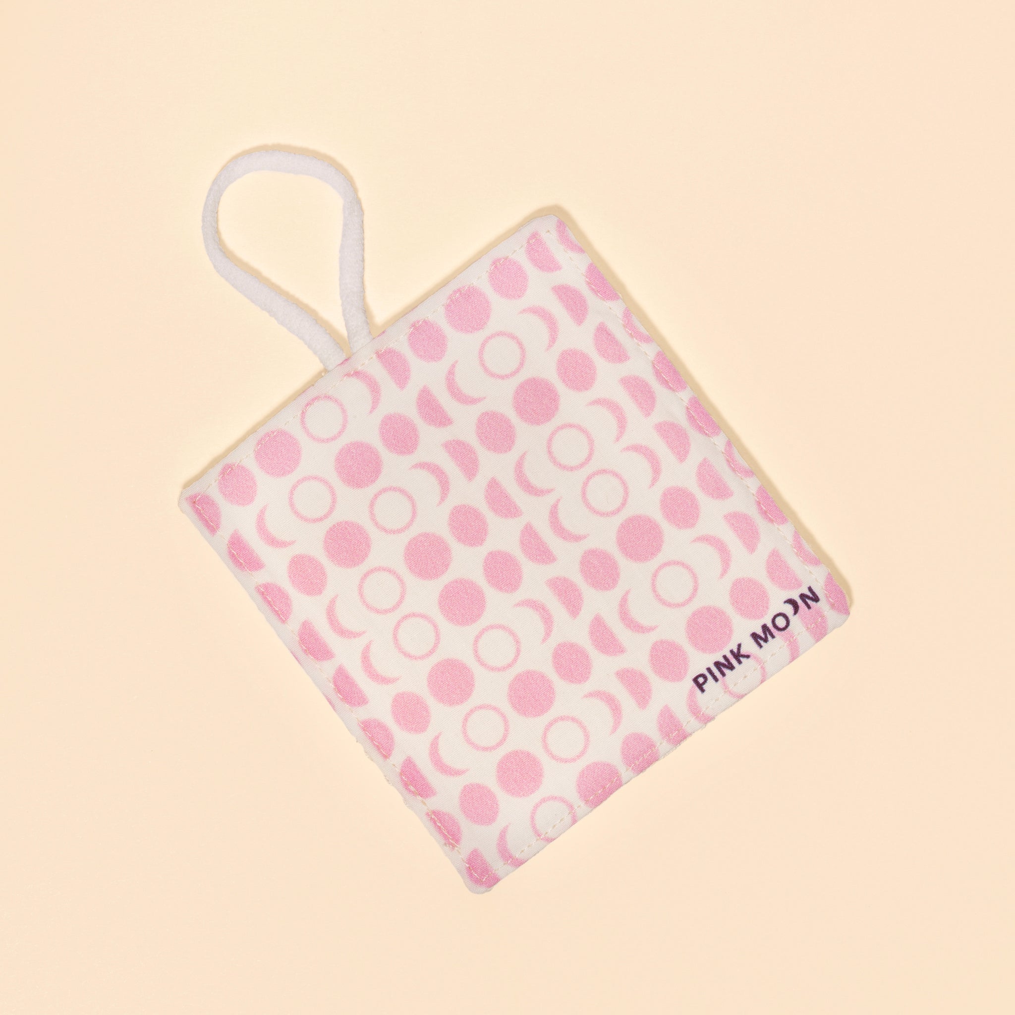 Reusable Makeup Remover & Face Scrub Pad - Cultr. by Created for Culture Pink Moon #aapimarketplace# #asianownedproduct#