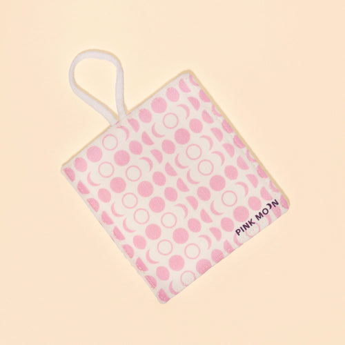 Reusable Makeup Remover & Face Scrub Pad - Cultr. by Created for Culture Pink Moon #aapimarketplace# #asianownedproduct#