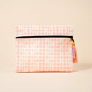 Travel Beauty Bag - Cultr. by Created for Culture Pink Moon #aapimarketplace# #asianownedproduct#