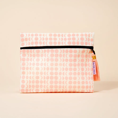 Travel Beauty Bag - Cultr. by Created for Culture Pink Moon #aapimarketplace# #asianownedproduct#