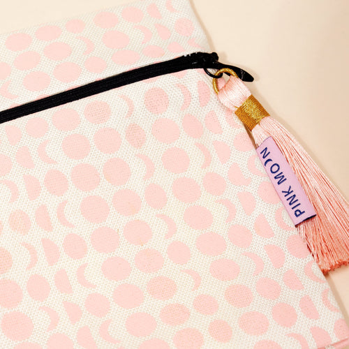 Travel Beauty Bag - Cultr. by Created for Culture Pink Moon #aapimarketplace# #asianownedproduct#