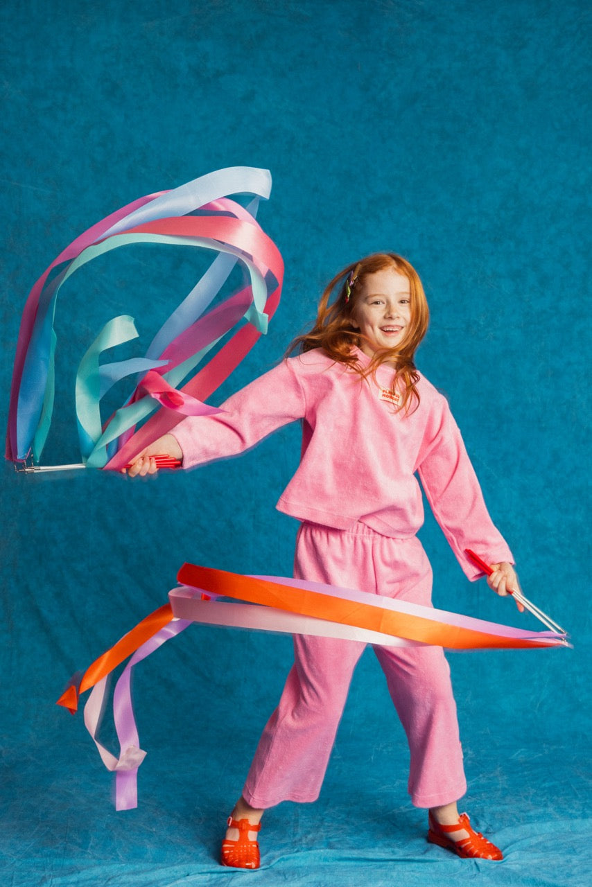 Terry Cotton Play Set - Pink