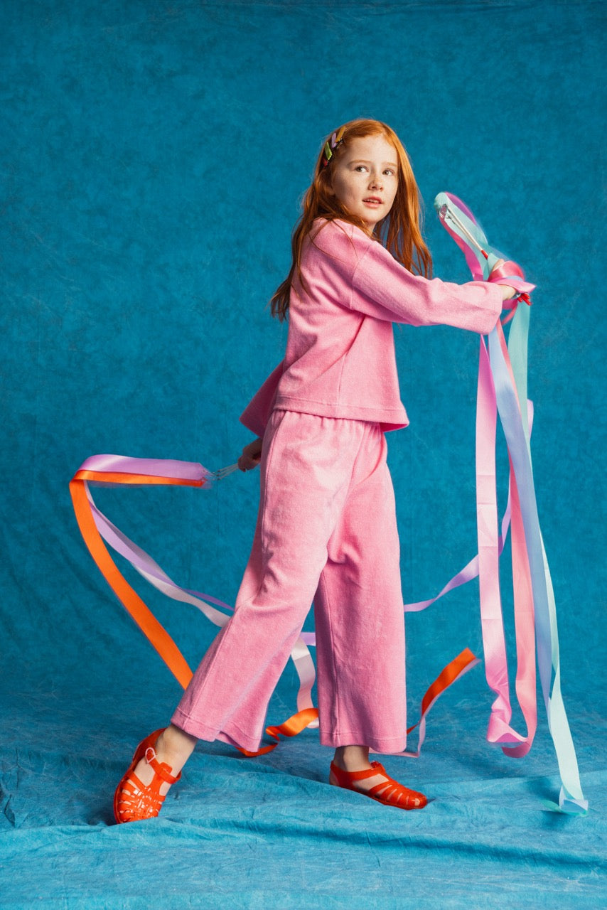 Terry Cotton Play Set - Pink