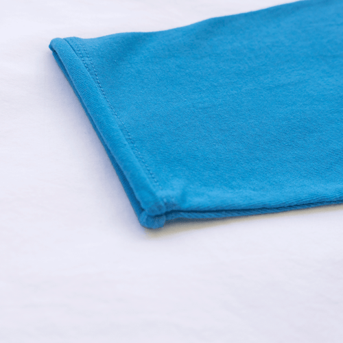 ☀️ Organic Play Set — Long Sleeve + Pants in Blue