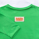 ☀️ Organic Play Set — Long Sleeve + Pants in Green