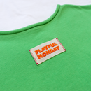 ☀️ Organic Play Set — Short Sleeve + Shorts in Green