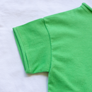 ☀️ Organic Play Set — Short Sleeve + Shorts in Green