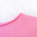 ☀️ Organic Play Set — Short Sleeve + Shorts in Pink