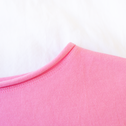 ☀️ Organic Play Set — Short Sleeve + Shorts in Pink