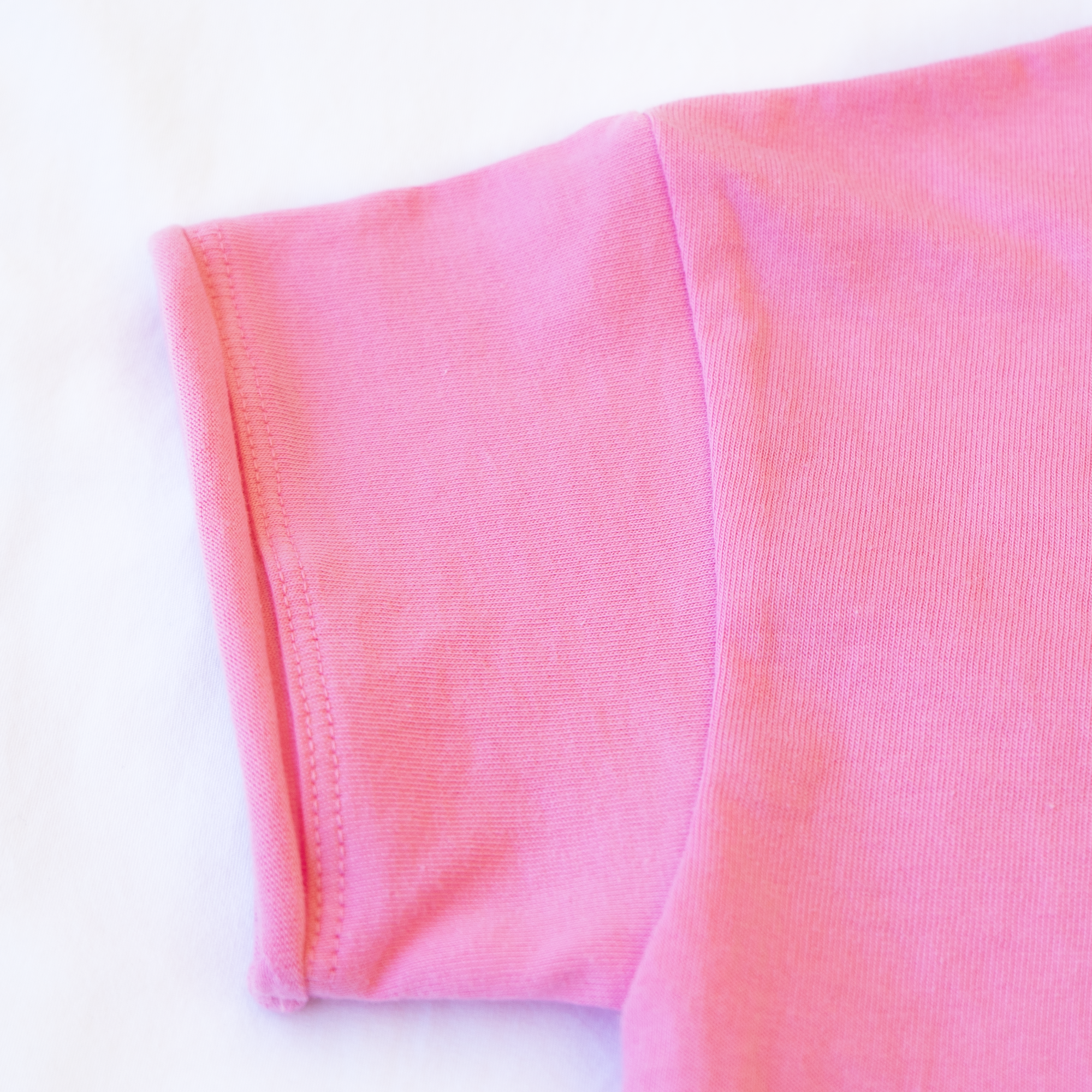 ☀️ Organic Play Set — Short Sleeve + Shorts in Pink