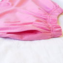 ☀️ Organic Play Set — Short Sleeve + Shorts in Pink