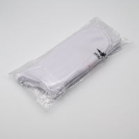 Stay Rad Crew Sock - White