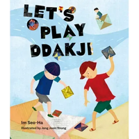 Let's Play Ddakji - Hardcover