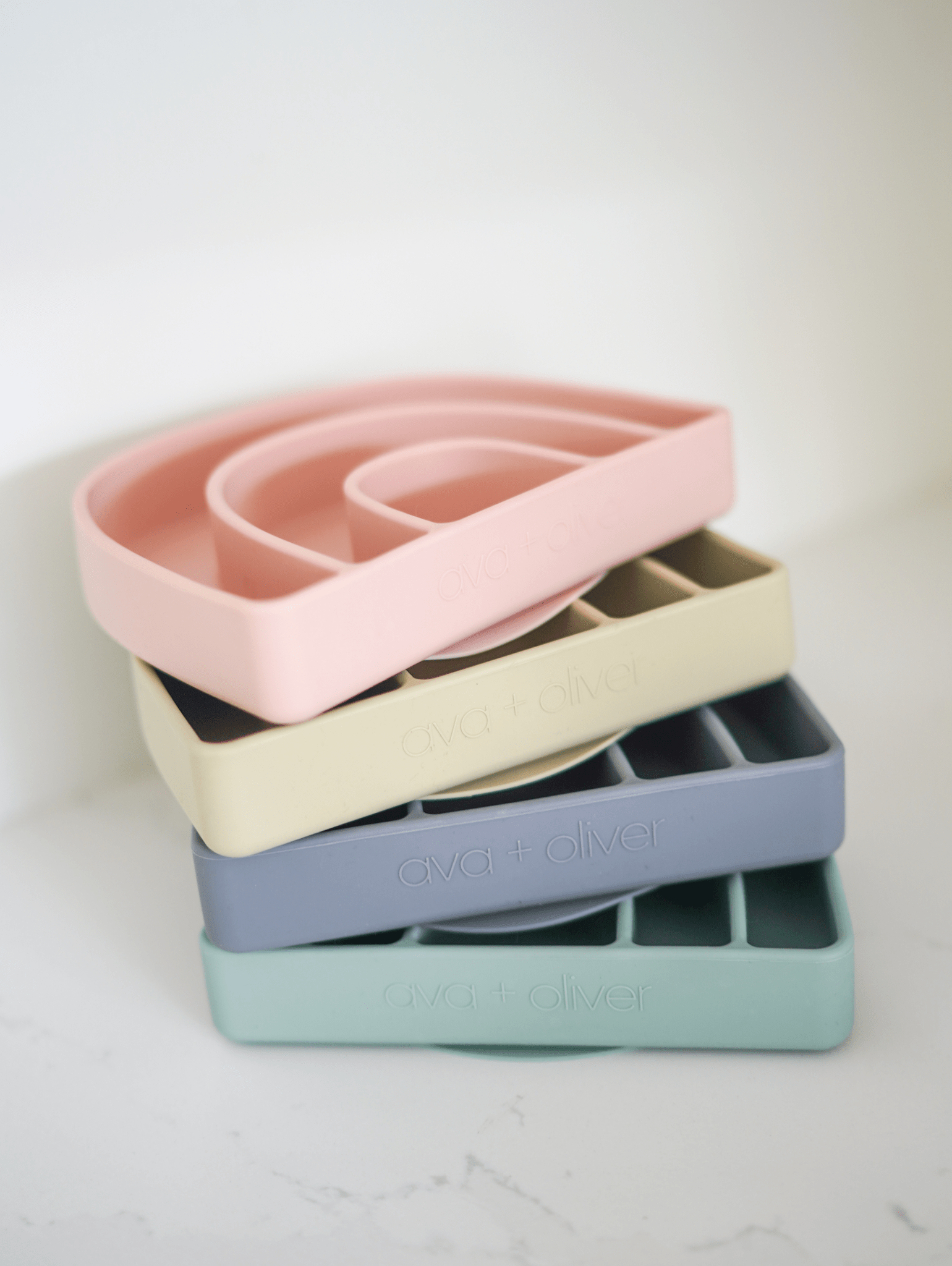 Rainbow Plate - Cultr. by Created for Culture asianowned aapimarketplace asianownedkids asianownedkidsproducts asianownedbrands