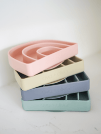 Rainbow Plate - Cultr. by Created for Culture asianowned aapimarketplace asianownedkids asianownedkidsproducts asianownedbrands