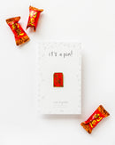 Lunar New Year Lucky Red Envelope Pin