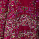 Regal Magenta Lehenga
