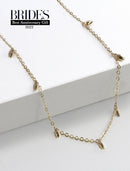 RICE Bead Chain Minimalist Necklace