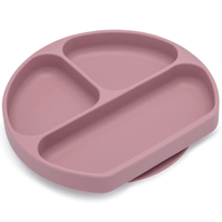 Divided Suction Plate - Cultr. by Created for Culture asianowned aapimarketplace asianownedkids asianownedkidsproducts asianownedbrands