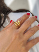 YEAR OF THE SNAKE Ring