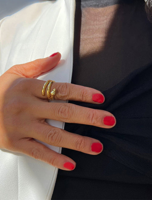 YEAR OF THE SNAKE Ring