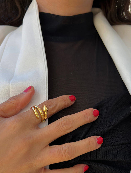 YEAR OF THE SNAKE Ring