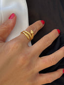 YEAR OF THE SNAKE Ring