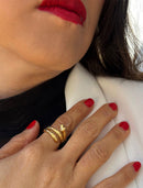 YEAR OF THE SNAKE Ring