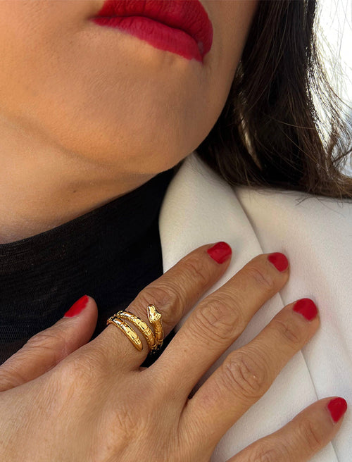 YEAR OF THE SNAKE Ring