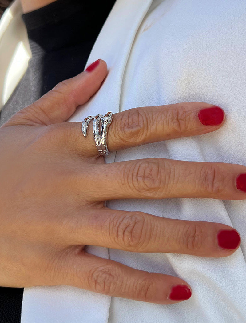 YEAR OF THE SNAKE Ring