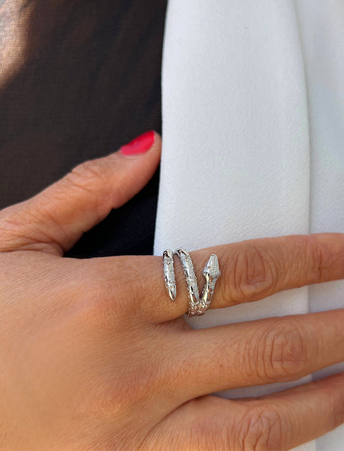 YEAR OF THE SNAKE Ring