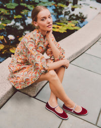 Mestiza x SantM Mary Jane Furlane Bordeaux - Cultr. by Created for Culture asianowned aapimarketplace asianownedkids asianownedkidsproducts asianownedbrands