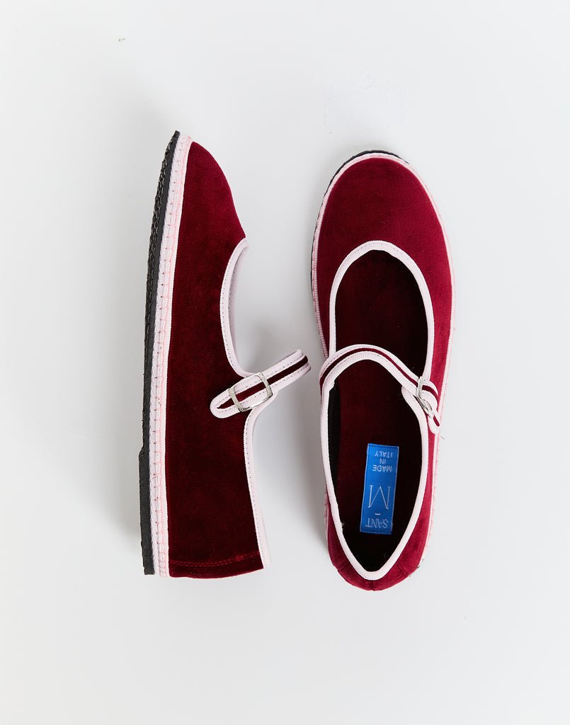 Mestiza x SantM Mary Jane Furlane Bordeaux - Cultr. by Created for Culture asianowned aapimarketplace asianownedkids asianownedkidsproducts asianownedbrands