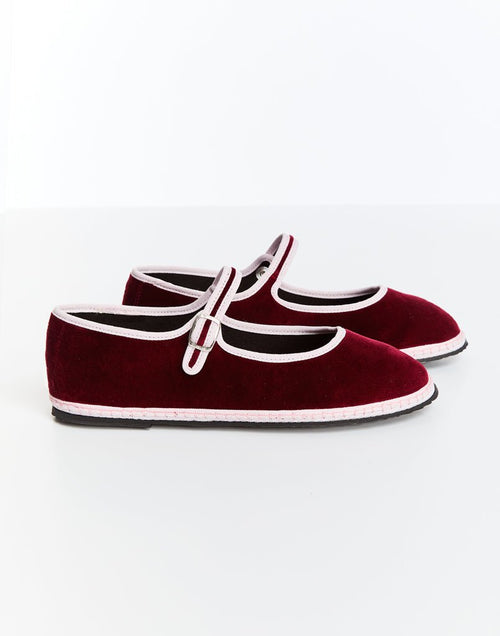 Mestiza x SantM Mary Jane Furlane Bordeaux - Cultr. by Created for Culture asianowned aapimarketplace asianownedkids asianownedkidsproducts asianownedbrands