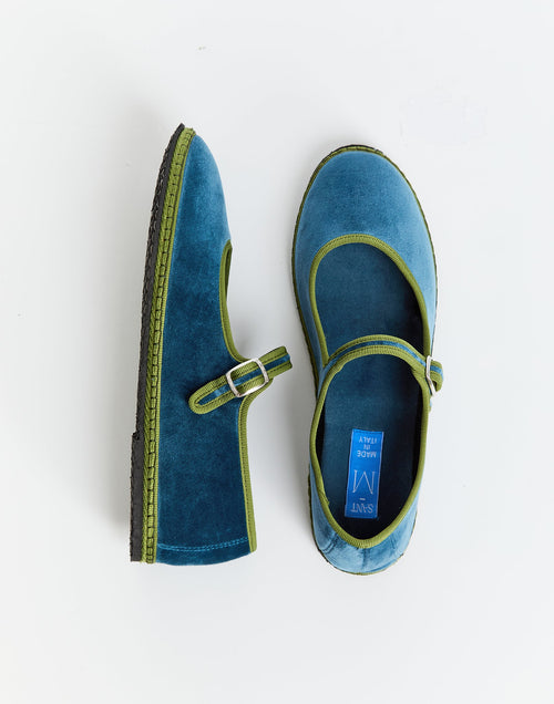 Mestiza x SantM Mary Jane Furlane Blue - Cultr. by Created for Culture asianowned aapimarketplace asianownedkids asianownedkidsproducts asianownedbrands