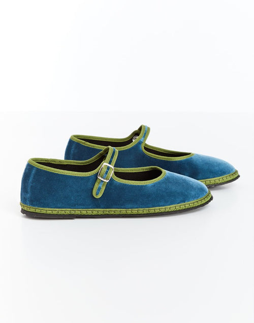Mestiza x SantM Mary Jane Furlane Blue - Cultr. by Created for Culture asianowned aapimarketplace asianownedkids asianownedkidsproducts asianownedbrands