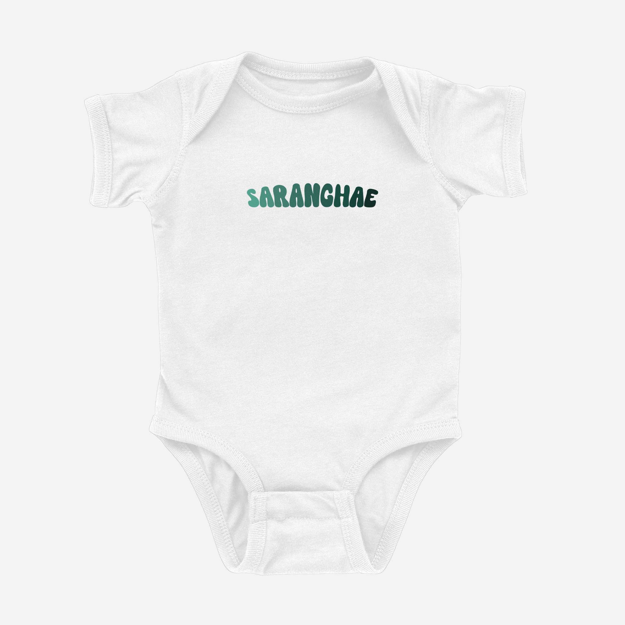 Saranghae Onesie