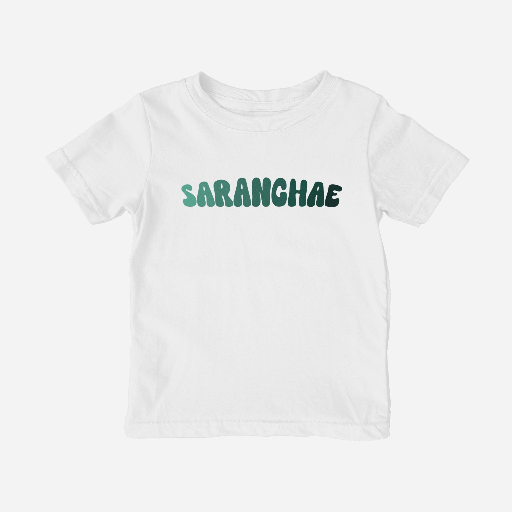 Saranghae Shirt (Toddler) - Cultr. by Created for Culture asianowned aapimarketplace asianownedkids asianownedkidsproducts asianownedbrands