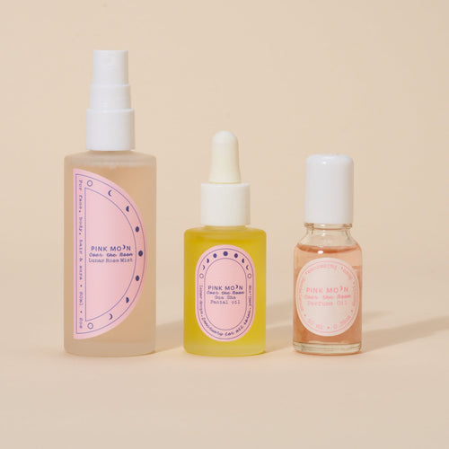 Over the Moon Set - Cultr. by Created for Culture Pink Moon #aapimarketplace# #asianownedproduct#
