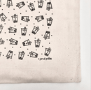 Boba Cotton Tote - Cultr. by Created for Culture asianowned aapimarketplace asianownedkids asianownedkidsproducts asianownedbrands
