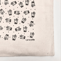 Boba Cotton Tote - Cultr. by Created for Culture asianowned aapimarketplace asianownedkids asianownedkidsproducts asianownedbrands