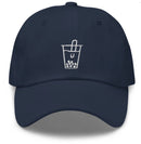 Boba Kids Embroidered Baseball Cap - Cultr. by Created for Culture asianowned aapimarketplace asianownedkids asianownedkidsproducts asianownedbrands