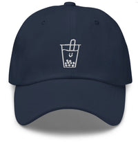 Boba Kids Embroidered Baseball Cap - Cultr. by Created for Culture asianowned aapimarketplace asianownedkids asianownedkidsproducts asianownedbrands
