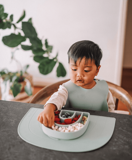 Rainbow Plate - Cultr. by Created for Culture asianowned aapimarketplace asianownedkids asianownedkidsproducts asianownedbrands
